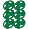 Gorilla Sports liatinový činkový kotúč POGUMOVANÝ GRIP 1.25kg-25 kg 50/51mm