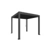 Biohort pergola 3x3 - 312 x 312 cm, tmavosivá metalická B440220