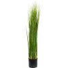 Umelá rastlina tráva River grass Green in pot 90cm
