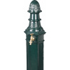 Umývadlo Strend Pro Garden LT-H3523-2, záhradné, zelené, 490x310x925 mm
