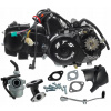 MOTOR 154FMH 3+1 prevodové stupne ATV QUAD 125 cm3 OD FIRMY BTS + KARBURÁTOR