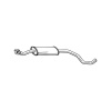 Stredný tlmič výfuku BOSAL 281-579 BOSAL BOSAL281-579