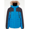 Detská bunda - George Jacket 122 (Modrá zimná bunda George 6-7L)