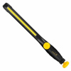NEDES WL03R Pracovné nabíjacie LED svietidlo 10W, 400lm, IPX4, batéria, čierna/žltá