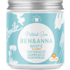 BEN & ANNA Zubná pasta s fluoridom - White