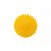 Masážna loptička Kine-MAX Massage Ball - žltá 9cm