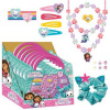Sada šperků/vlasových doplňků v kabelce Gabby's Dollhouse