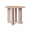 Ferm Living Príručný stolík Taula Side Table Rose – ružový