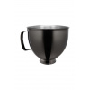Misa KitchenAid Inox 4,8 L 5KSM5SSBRB čierna ONE SIZE