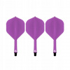 Shot Flight Deck - No2 - Midi - Purple SF5470