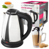 Elektrická kanvica Esperanza EKK104S 2200 W, 1,8 l, strieborná/sivá