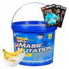 Gainer banánový prášok Megabol 2270 g 2270 ml