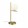 STOLOVÁ LAMPA TRIO PURE 502000108 MOSADZ / BIELA