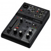 YAMAHA AG03 MK2 BK STREAMOVACÍ MIXÉR S AUDIO ROZHRANÍM, ČIERNY