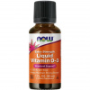 Now Foods Vitamin D-3 Liquid, Extra Strength 30 ml kvapky