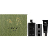 Gucci Guilty Pour Homme SET: Toaletná voda 90ml + Sprchový gél 50ml + Deostick 75ml pre mužov