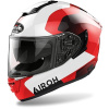 AIROH ST.501 DOCK ST5D55 – červená integrálna moto prilba, M