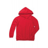 Mikina STEDMAN HOODED SWEATSHIRT UNISEX červená XS
