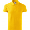 Malfini Cotton Heavy Pánska polokošeľa 215 žltá XL