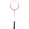 Spartan Badmintonová raketa JIVE (Barva: červeno-bílá)