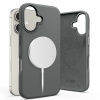 Tech-Protect Silicone Pure MagSafe kryt na iPhone 16, šedý