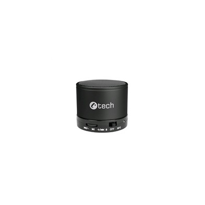 Bluetooth reproduktor C-TECH SPK-04B/3W/Černá, Čierna