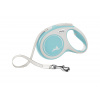 Vodítko Flexi New Comfort M opasok 5m/25kg light blue