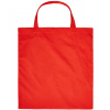 Printwear Bavlnená taška s krátkymi ušami XT902 Red -ca. Pantone 186C approx. 38 x 42 cm