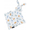 T-Tomi Bio Muslin Cuddle Cloth uspávačik Traffic 1 ks