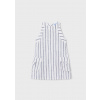Pruhované šaty Mayoral - 2603929025 Veľkosť: 9