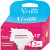Gillette Venus Comfortglide Sugarberry náhradné holiace hlavice - 3 kusy