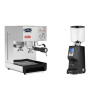 Lelit Anna PL41TEM + Eureka Atom Specialty 75, black