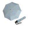 Knirps A.200 Medium Duomatic MagicDots Sky dámsky automatický dáždnik Knirps