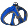 Dog fantasy Postroj Puppy L modrý 46-53cm