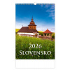Nástenný kalendár 2026 Slovensko