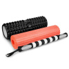 Spokey MIX ROLL Masážny fitness valec 3v1, čierno-červený