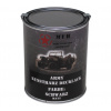 MFH army, čierna matná, 1 liter