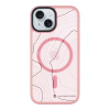 Tactical MagForce Hyperstealth Sika kryt pre iPhone 15 Pink Panther