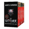 The Witcher Boxed Set: Blood of Elves, the Time of Contempt, Baptism of Fire
