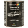 MOTIP BITUMEN UNDERCOATING, neprelakovateľná ochranaproti kamienkom, čierny 1,3kg