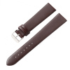 Lige Kožený remienok k hodinkám / šírka 22mm / tmavo hnedý 661014