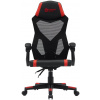 Canyon MCH01, Flow, ergonomické herné kreslo, čierno-červené CNE-MCH01R