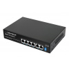 Switch Esperanza Spinner ENS105, 10/100Mbps, 4PoE+2, 60W