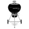 Weber Gril na drevené uhlie Master Touch GBS E-5750, 57 cm čierny