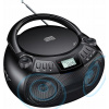 Gueray Prenosný CD prehrávač Boombox s Bluetooth