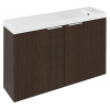Sapho LATUS X umývadlová skrinka 78,8x50x22cm, borovica rustik LT110-SET04