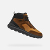 Brown men's ankle boots Geox Spherica 4X4 ABX - Men čierna | hnedá 43-46 GEOX 8058192529863