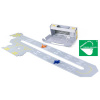 TODDLEROAD 2102 SADA LETISKO - flexibilná cesta - 14 silikónových puzzle dielov a 3 ergonomické lietadlá