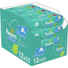PAMPERS vlhčené obrúsky Fresh Clean 12× 52 ks