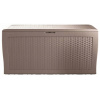 Keter Samoa Rattan Box 270L cappuccino